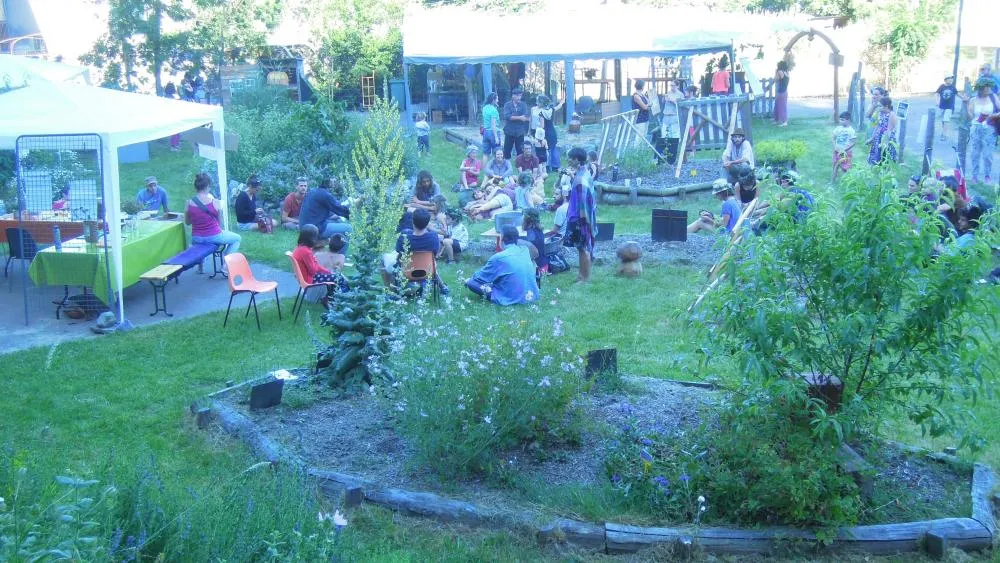Le jardin botanique