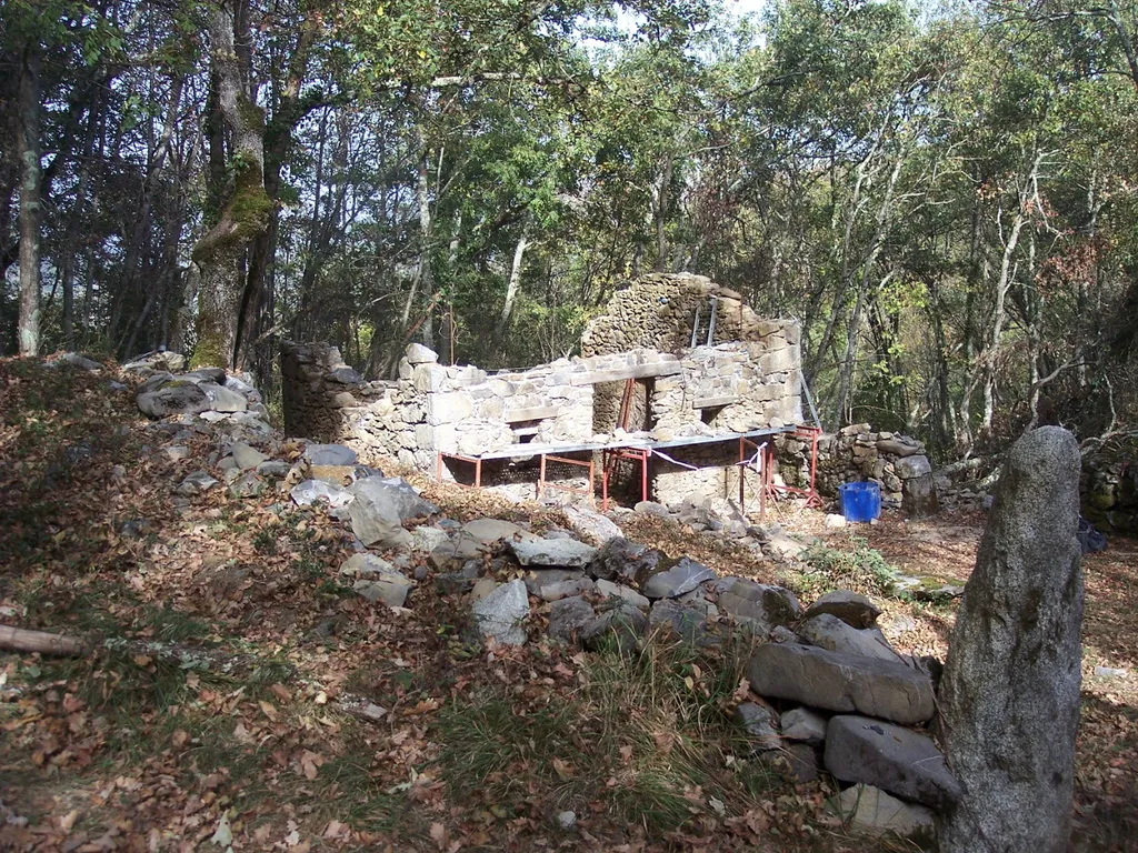 grange en cours de restauration