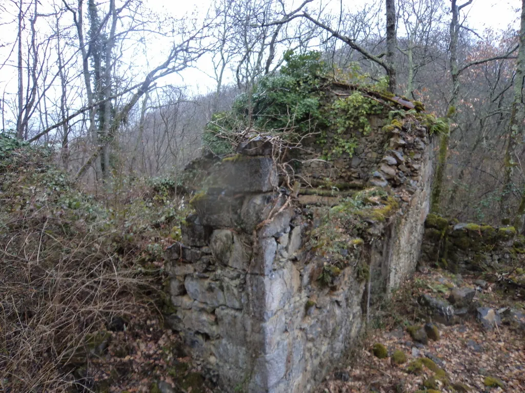 La grange avant restauration