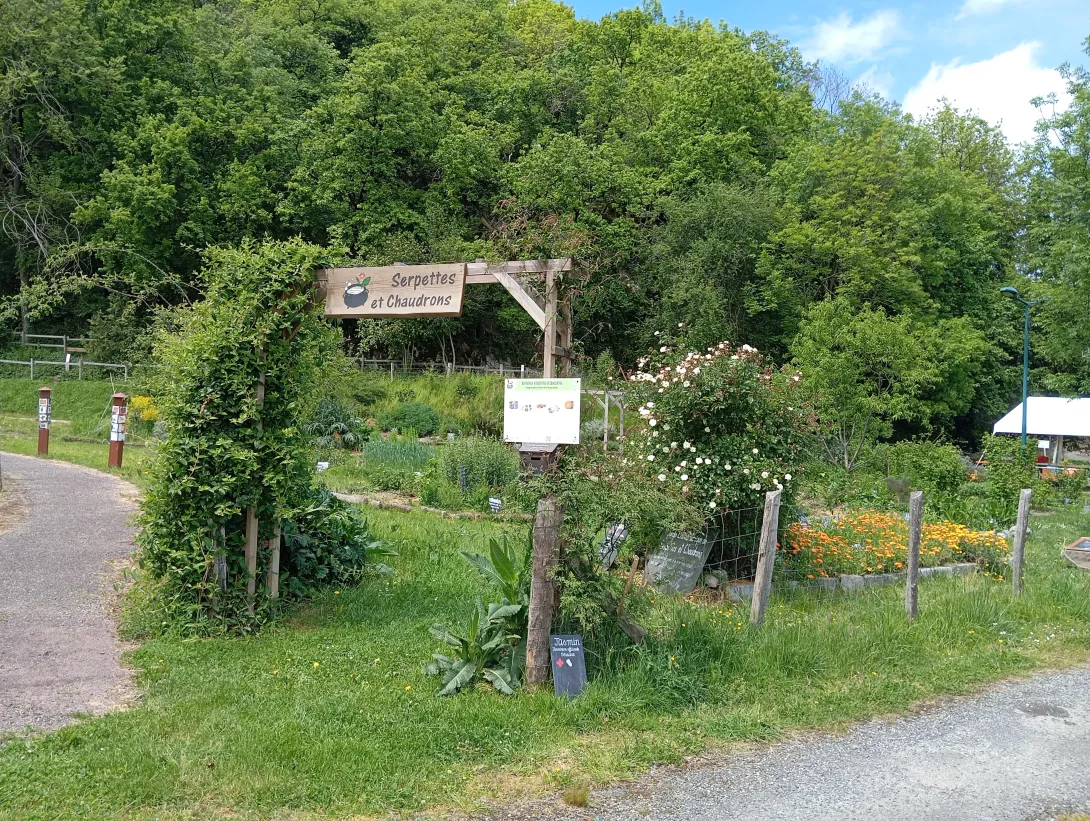 Le jardin botanique