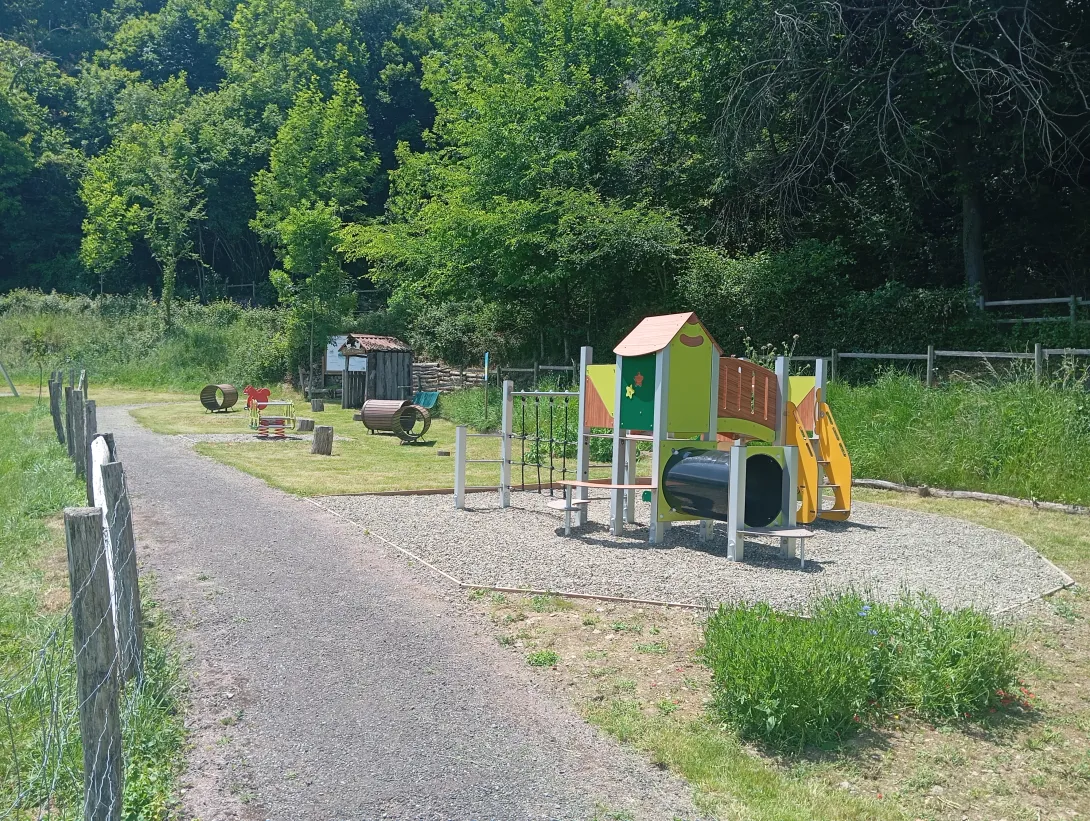 sur le chemin