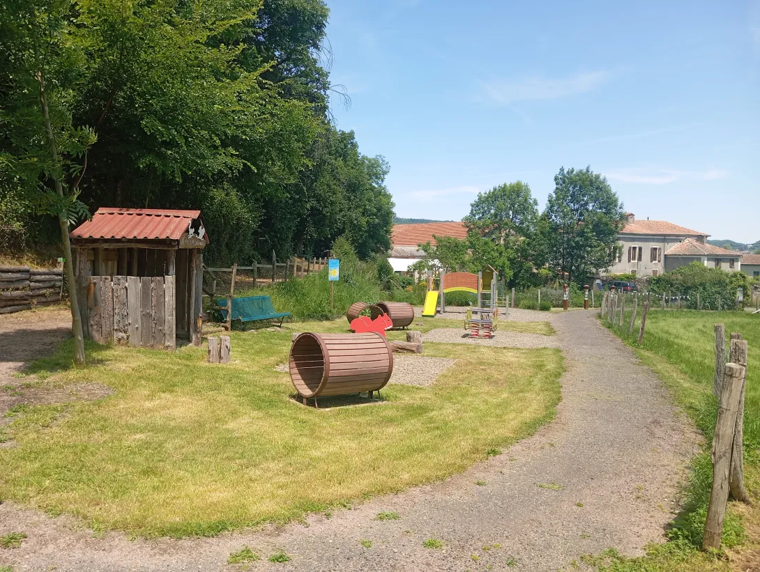 sur le chemin