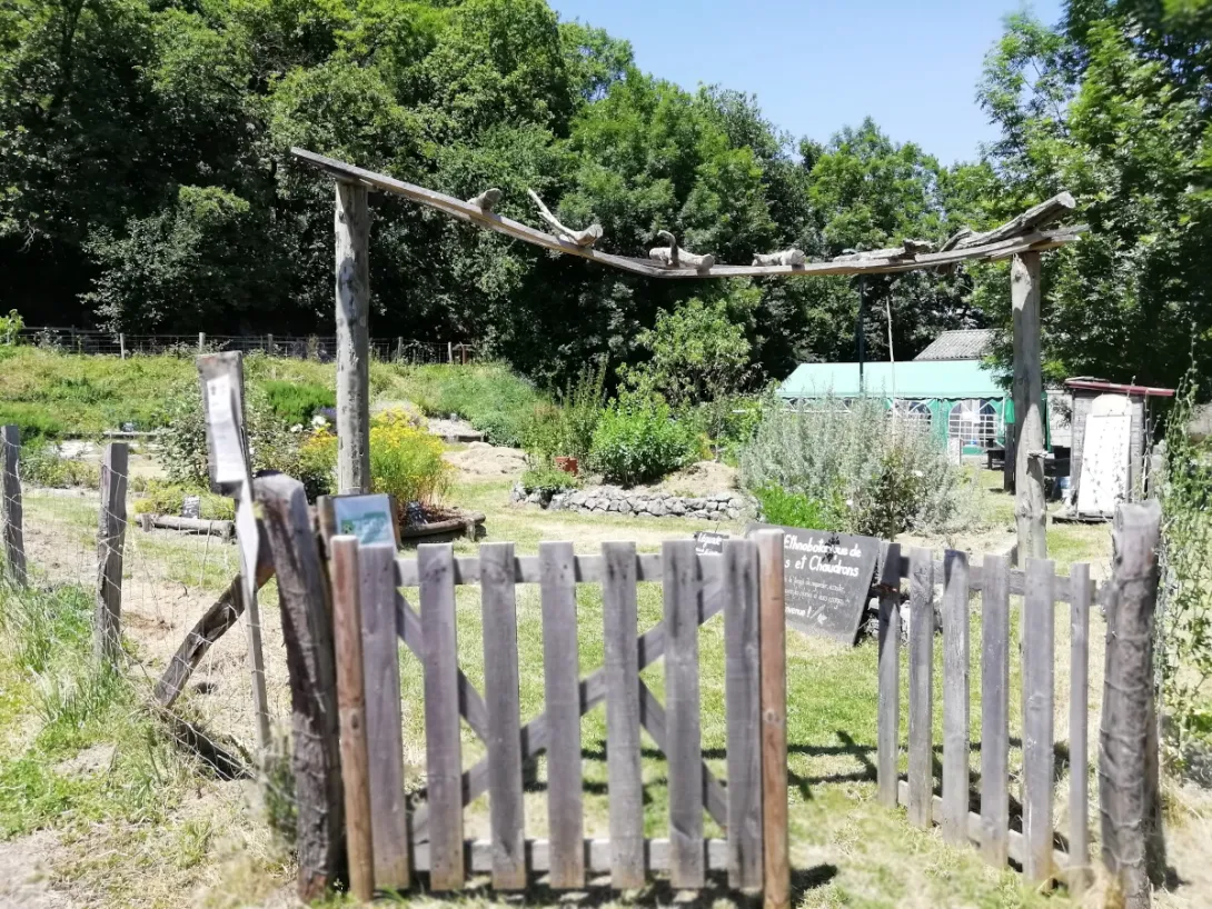 Le jardin botanique
