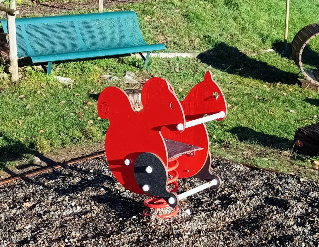 Aire de jeux